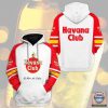 Havana Club Rum 3D All Over Print Hoodie