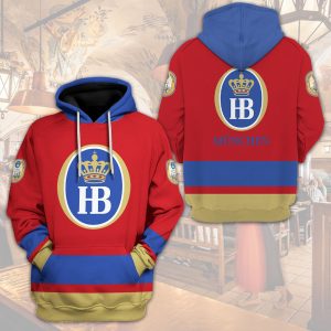 Hb Munchen 3D Hoodie