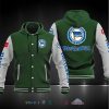 Hertha Bsc Baseball Hoodie Jacket