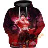 Hiei Black Dragon Yu Yu Hakusho Hoodie 3D