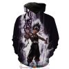 Hiei Yu Yu Hakusho Hoodie 3D