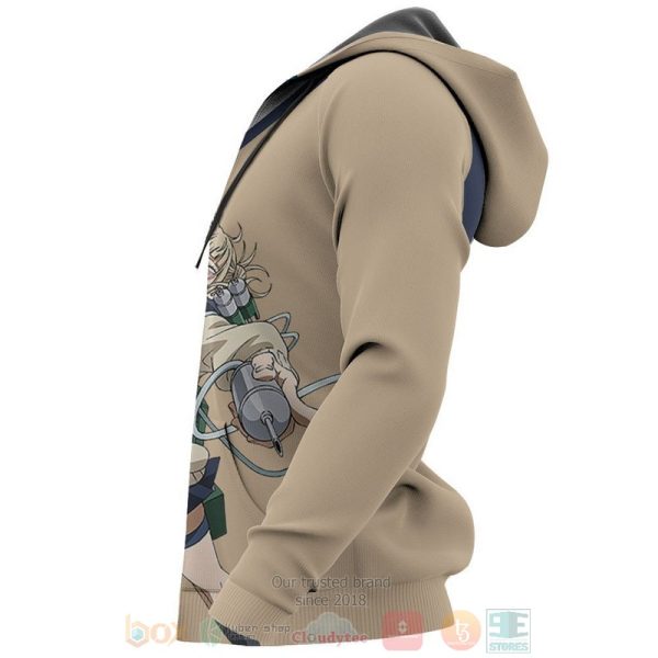 Himiko Toga Custom My Hero Academia Anime-Manga 3D Hoodie