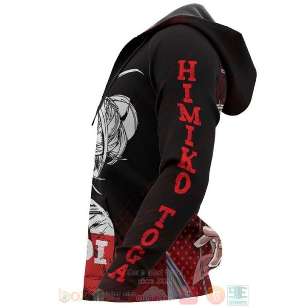 Himiko Toga Sugoi My Hero Academia Anime 3D Hoodie