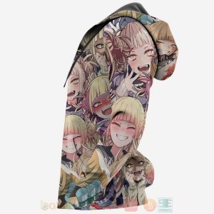 Himiko Toga Yakuza Toga Custom Anime 3D Hoodie