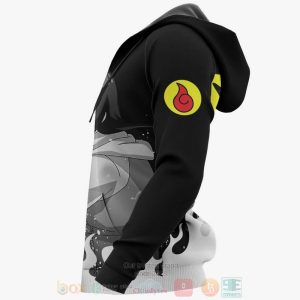 Hinata Hyuga Custom Anime Naruto Shippuden 3D Hoodie