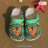 Hippie Follow Your Heart Rubber clog Shoes Comfy Footwear Exclusive