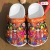 Hippie Girl Comfortable Women Classic Style Birthday Custom Crocs Clog Shoes Comfy Footwear