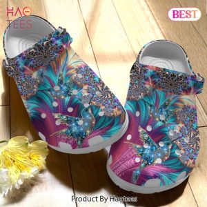 Hippie Hummingbird Shoe Custom Shoes Birthday Gift For Women Girl