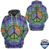 Hippie Ver 3 3D Hoodie Apparel