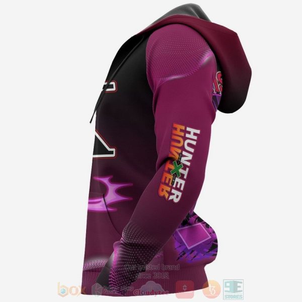 Hisoka Custom Anime Hunter X Hunter 3D Hoodie