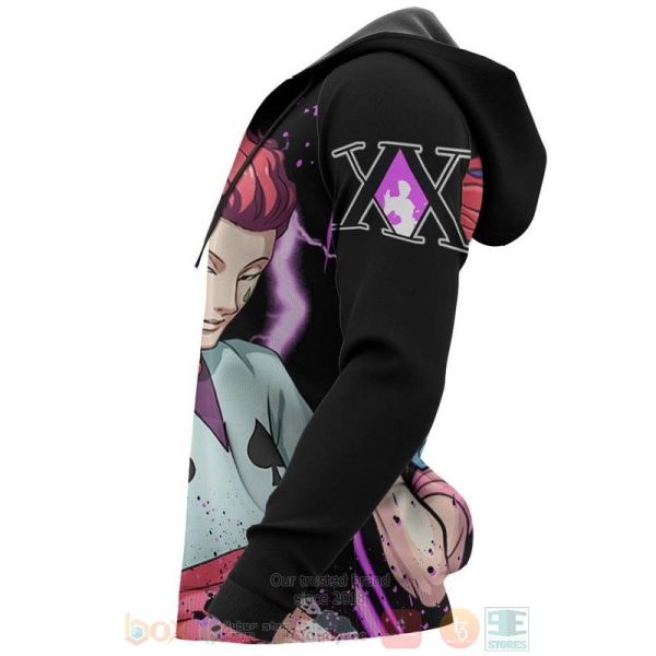 Hisoka Custom Hunter X Hunter Anime 3D Hoodie