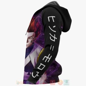 Hisoka Custom Hunter X Hunter Anime Purple 3D Hoodie