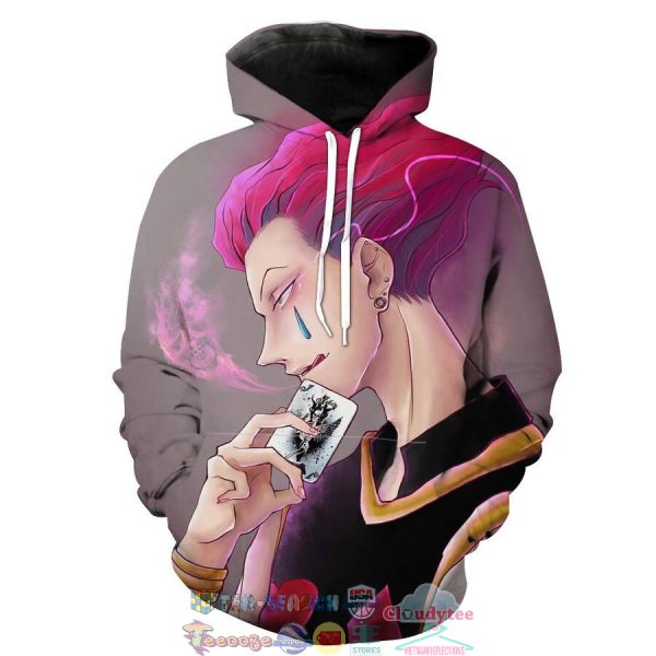 Hisoka Hunter X Hunter Hoodie 3D