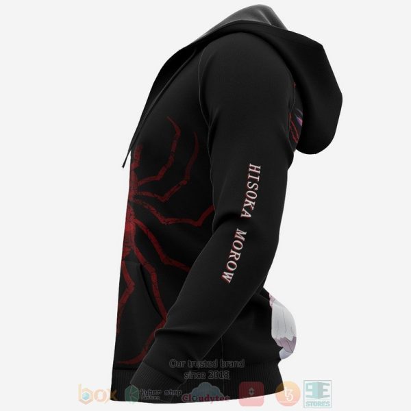 Hisoka Phantom Troupe Custom Anime Hunter X Hunter 3D Hoodie