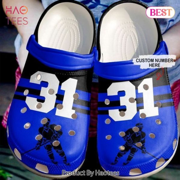 Hockey Personalized Simply Love clog Shoes Exclusive