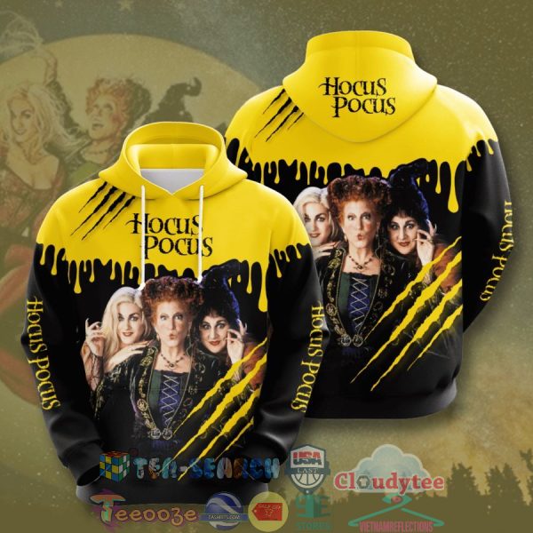 Hocus Pocus Hoodie 3D