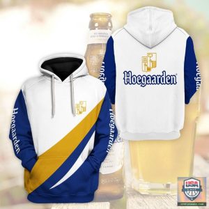 Hoegaarden Beer 3D All Over Print Hoodie