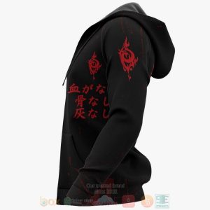 Homra No Blood! No Bone! No Ash Custom K Project 3D Hoodie