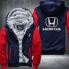 Honda Fleece Hoodie Jacket