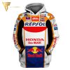 Honda One Heart Racing Team All Over Print Hoodie