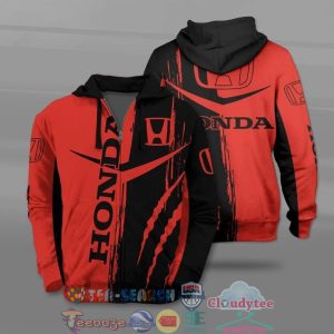 Honda Ver 3 All Over Printed T-Shirt Hoodie