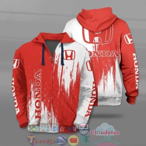 Honda Ver 4 All Over Printed T-Shirt Hoodie