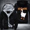 Honk Fleece Hoodie Jacket