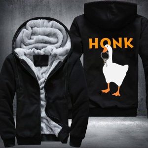 Honk Fleece Hoodie Jacket