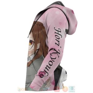 Horimiya Hori San To Miyamura Kun Anime 3D Hoodie