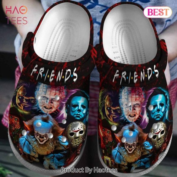 Horror Characters Movie Crocs Crocband Clogs Shoes Comfortable For Men Women and Kids