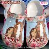 Horse And Cowgirl Rubber clog Shoes Comfy Footwear Exclusive