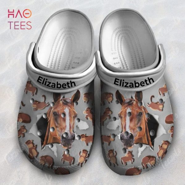 Horse Hole Personalized Clogs Shoes