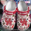 Houston Cougars NCAA Sport Crocs Crocband Clogs Shoes Comfortable For Men Women and Kids