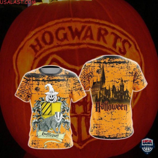 Hufflepuff Harry Potter Halloween Unisex Hoodie T-Shirt