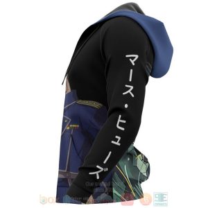 Hughes Maes Custom Fullmetal Alchemist Anime 3D Hoodie