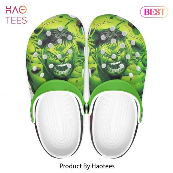 Hulk Movie Crocs Crocband Shoes Clogs Custom Name For Men Women and Kids Exclusive