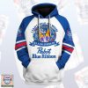 I Can’T Walk On Water But I Can Stagger On Pabst Blue Ribbon 3D Hoodie