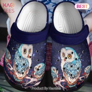 I Love Owl Fashion Gift For Lover Rubber clog Shoes Comfy Footwear Exclusive