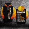 I May Have Multiple Sclerosis But It Does Not Have Me 3D Hoodie – Limited Edition