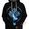 Ice Glaceon Pokemon Hoodie 3D