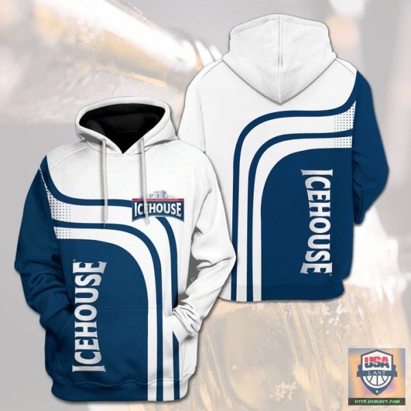 Icehouse Beer 3D All Over Print Hoodie