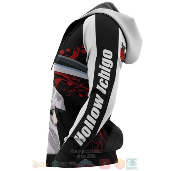 Ichigo Hollow Bleach Anime 3D Hoodie