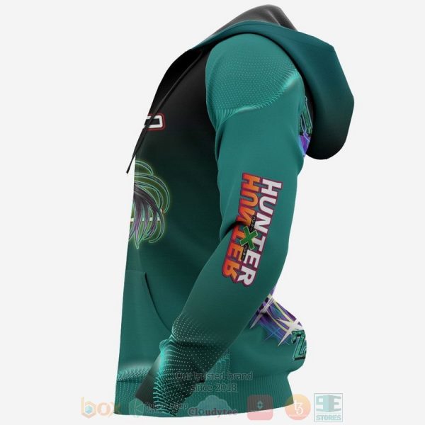 Illumi Zoldyck Custom Anime Hunter X Hunter 3D Hoodie