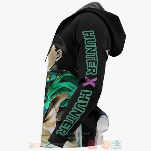 Illumi Zoldyck Custom Hunter X Hunter Anime 3D Hoodie