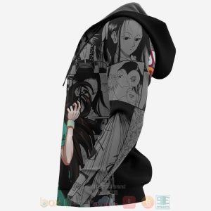 Illumi Zoldyck Custom Hunter X Hunter Anime-Manga 3D Hoodie