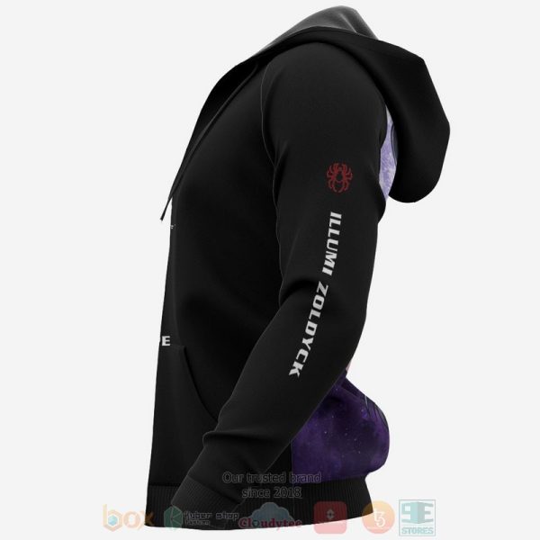 Illumi Zoldyck Phantom Troupe Custom Hunter X Hunter Anime 3D Hoodie