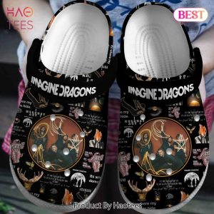 Imagine Dragons Music Crocs Crocband Clogs Shoes Comfortable For Men Women and Kids