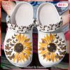 Immemse Butterflies With Sunflowers For Lover Rubber clog Shoes Comfy Footwear Exclusive