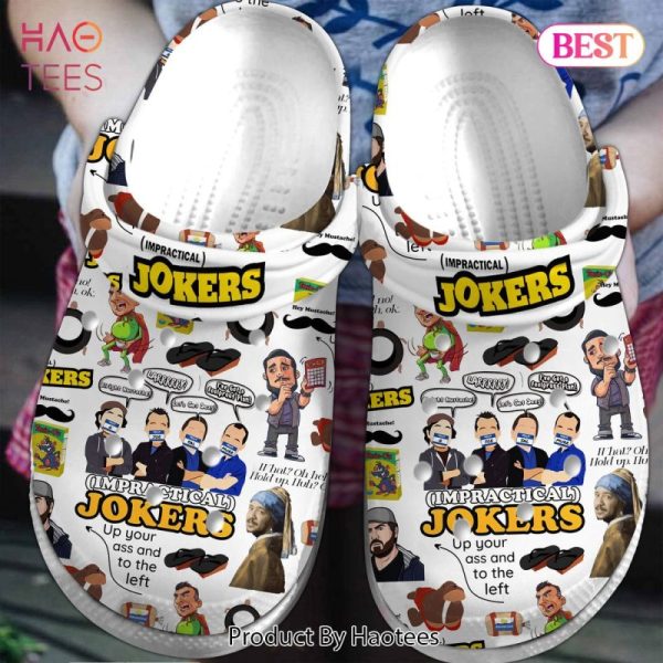 Impractical Jokers TV Series Crocs Crocband Clogs Shoes Comfortable For Men Women and Kids