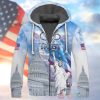 In God We Trust 3D Hoodie